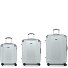  Balance XP 4 Rollen Kofferset 3-teilig mit Dehnfalte Variante silber