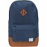  Heritage Rucksack 47 cm Laptopfach Variante navy tan synthetic leather