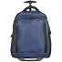  2-Rollen Rucksacktrolley 47 cm Laptopfach Variante blau