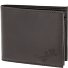  Leather Geldbörse RFID Schutz Leder 10 cm Variante braun-lizard 2.0