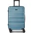  Dublin 4 Rollen Trolley M 64 cm mit Dehnfalte Variante ice blue