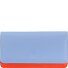  Geldbörse RFID Leder 17,5 cm Variante pastel blue