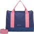  Canvas Handtasche 40 cm Variante navy
