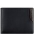  Corso DeLuxe Geldbörse RFID Schutz Leder 12.5 cm Variante schwarz