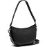  Valentano Schultertasche Leder 26 cm Variante black