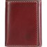  Texas Kreditkartenetui RFID Schutz Leder 7 cm Variante red