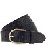  Gürtel Leder Variante black | 100 cm