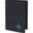  New Cryptan Geldbörse RFID Schutz 10 cm Variante schwarz-windrose 2.0 cyan