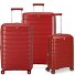  B-Flying Move 4 Rollen Kofferset 3-teilig mit Dehnfalte Variante rot