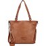  Nelson 3 Schultertasche Leder 26 cm Variante cognac