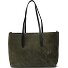  Monogram Shopper Tasche Leder 47 cm Variante forest