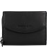  Iona Geldbörse Leder 19 cm Variante dark ash