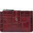  Kreditkartenetui RFID Schutz Leder 12 cm Variante red