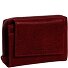  Hanoi Geldbörse RFID Schutz Leder 14.5 cm Variante rot