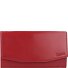  New Silk Geldbörse Leder 18 cm Variante rot
