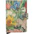  Art Kreditkartenetui RFID Leder 6 cm Variante bouquet