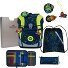  ErgoFlex Tiny Schulranzen-Set 6-teilig Variante Neon Crazy