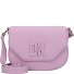  Seventh Avenue Umhängetasche Leder 22 cm Variante lilac