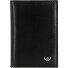  Colorado Kreditkartenetui RFID Schutz Leder 7 cm Variante schwarz