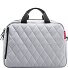  Aktentasche 40 cm Laptopfach Variante rhombus light grey