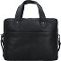  Fiorentina Aktentasche Leder 37 cm Laptopfach Variante black