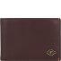  Bronson Geldbörse Leder 11,5 cm Variante dunkelbraun