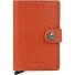  Miniwallet Vegetable Kreditkartenetui RFID Leder 6,5 cm Variante caramello-sand