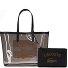 Core Essentials Anna Shopper Tasche L 39 cm Variante transparent noir ermine
