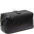  Biassa Kulturbeutel Leder 28 cm Variante black