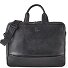  City Lights Aktentasche Leder 40 cm Laptopfach Variante carbon black