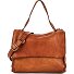  Zelda Handtasche Leder 33 cm Variante cognac