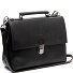  Renata Aktentaschen Messenger Leder 29 cm Variante black
