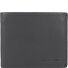  Attack 2 Geldbörse RFID Leder 10,5 cm Variante grey