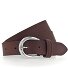  Gürtel Leder Variante braun | 100 cm