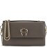  Fashion Clutch Geldbörse Leder 19 cm Variante acacia brown