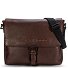 Memphis Aktentaschen Messenger Leder 32 cm Variante dark brown 2