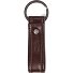  Wood Schlüsselanhänger Leder 2.5 cm Variante brown