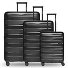  Travel 4-Rollen Kofferset 3-tlg. mit Dehnfalte Variante black night metallic