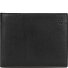  Geldbörse Leder 12 cm Variante black