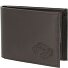  Leather Geldbörse RFID Schutz Leder 11 cm Variante braun-crab 2.0