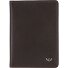  Polo Ausweisetui RFID Leder 9 cm Variante dunkelbraun