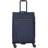  Travel Line 9704 4 Rollen Trolley M 68 cm mit Dehnfalte Variante dark blue