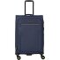  Travel Line 9704 4 Rollen Trolley M 68 cm mit Dehnfalte Variante dark blue