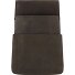  Gürteltasche Leder 10 cm für Kellnerbörsen Variante grau