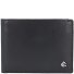  Harry Geldbörse Leder 10,5 cm Variante schwarz
