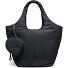  Tote Bag Shopper Tasche 53 cm Laptopfach Variante black