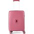  5751 4 Rollen Kabinentrolley 55 cm Variante granatrot