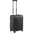  Roadster 4 Rollen Kabinentrolley 55 cm mit Dehnfalte Variante black
