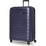  Collection 04 THE LARGE + 4 Rollen Trolley L 75 cm mit Dehnfalte Variante purple-metallic