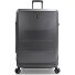  EZ Fashion 4 Rollen Trolley L 76 cm mit Dehnfalte Variante charcoal